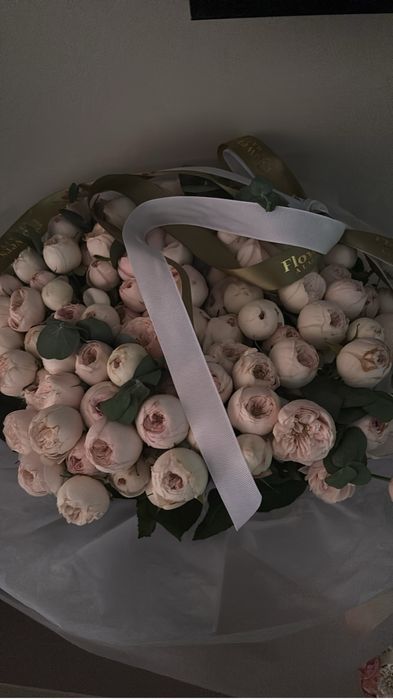 Цветы пионы свежий