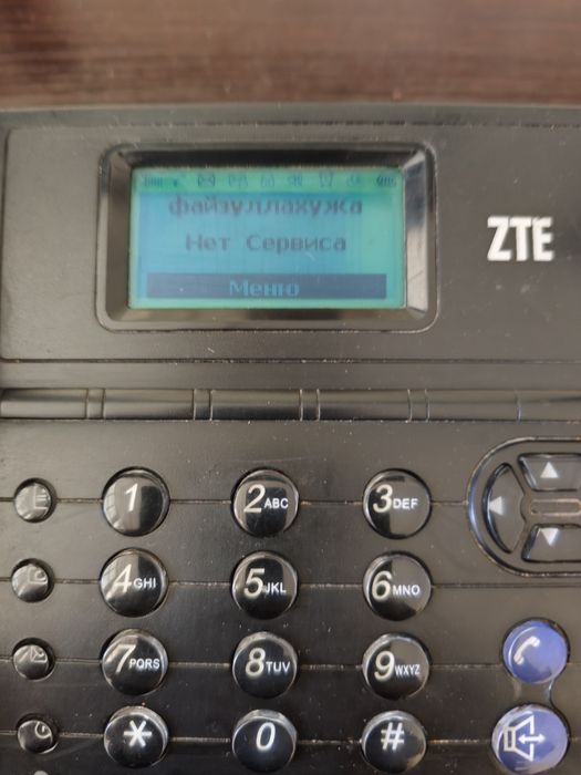 ZTE Беспроводной телефон уз мобойил сим карта