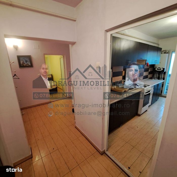 Apartament 3 camere/Decomandat/Zona Garii de Sud/65 mp utili+balcon ge