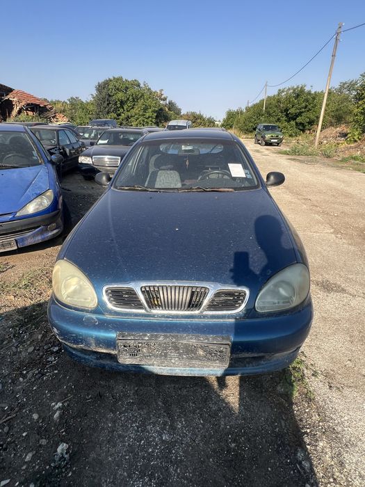 Daewoo Lanos НА ЧАСТИ