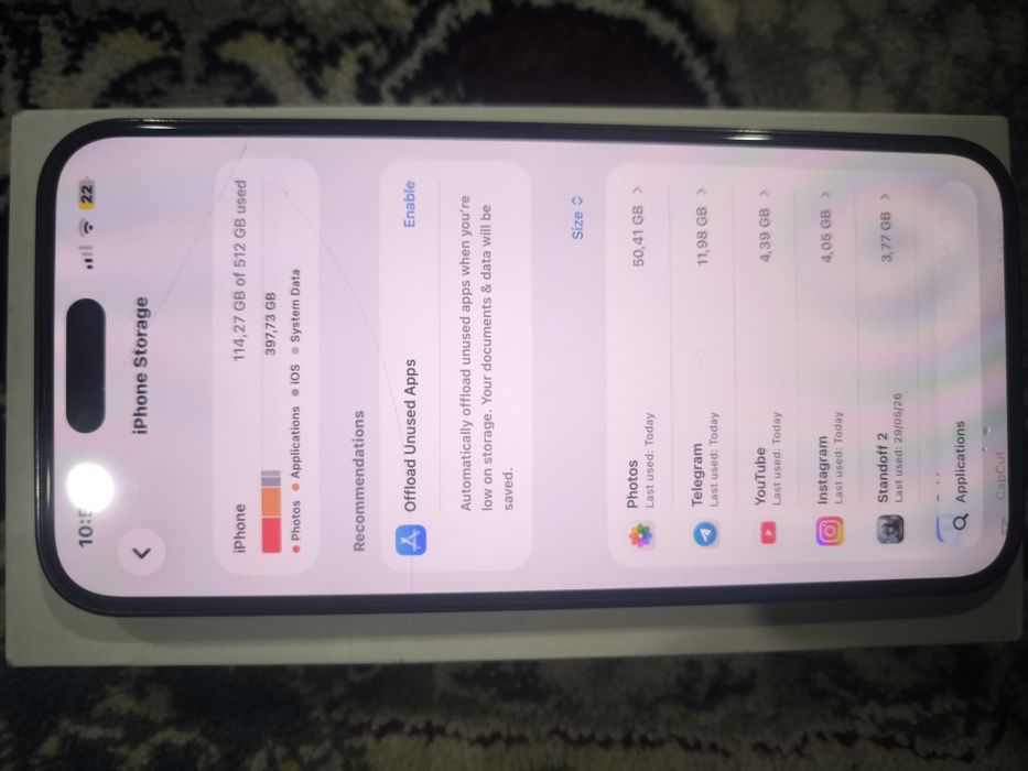 iPhone 14 pro max
