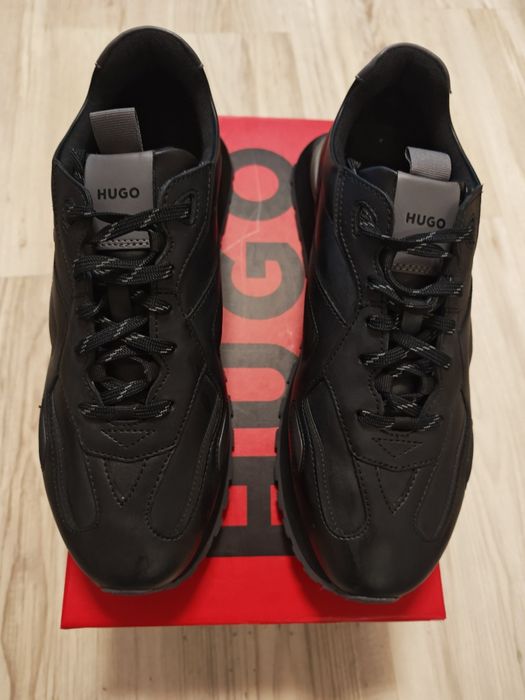 Higo мъжки кожени маратонки