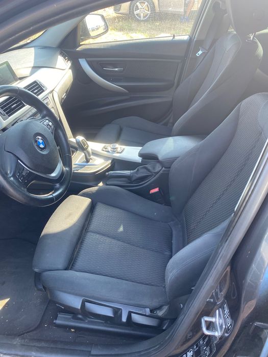 Bmw f31 рекаро салон