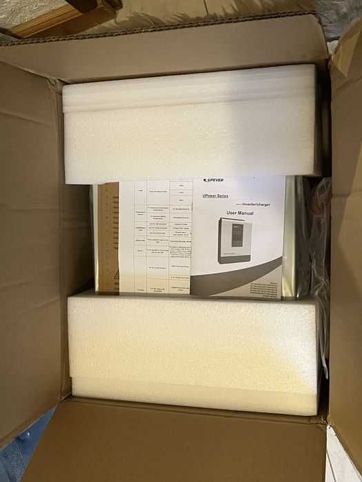 EPEVER UP1000-M3212 12v 800w inverter charger инвертор