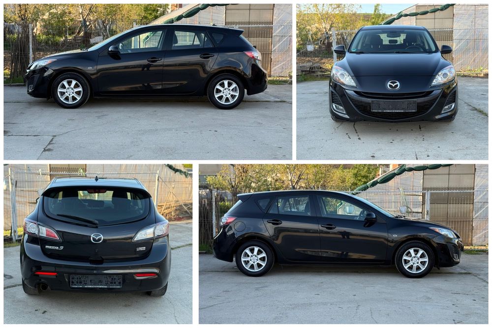 Vand Mazda 3 Facelift , 1.6 benzina, an 2011, import Germania