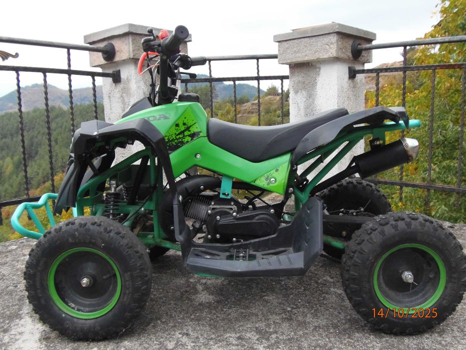 Бензиново детско атв - sport 50cc