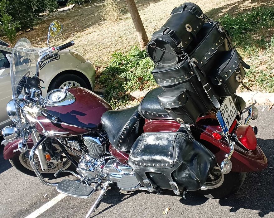 YAMAHA XVS 1100 V-STAR CLASSIC | 2007 г. | 84 000 км | 4 250 €