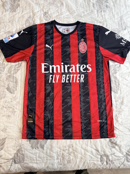 Нова Puma Тениска AC Milan Modric