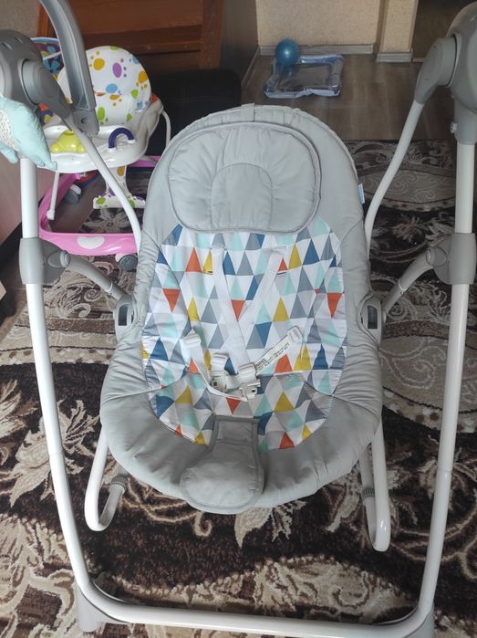 Электрокачеля 2 в 1