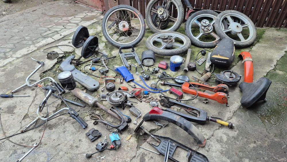 Piese Piaggio Si / Ciao / Bravo / Grillo