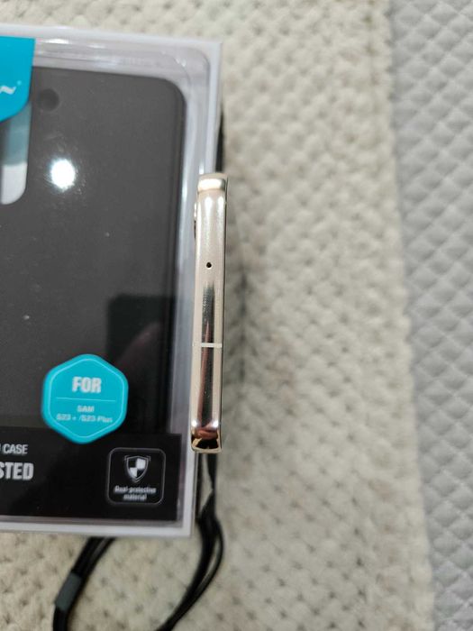 Смартфон Samsung Galaxy S23 Plus, 512GB, 8GB RAM, 5G, Cream + подаръци