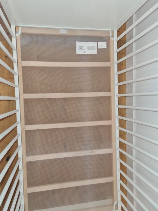 Бебешко креватче IKEA+ матрак Magniflex Pierre Carden + протектор