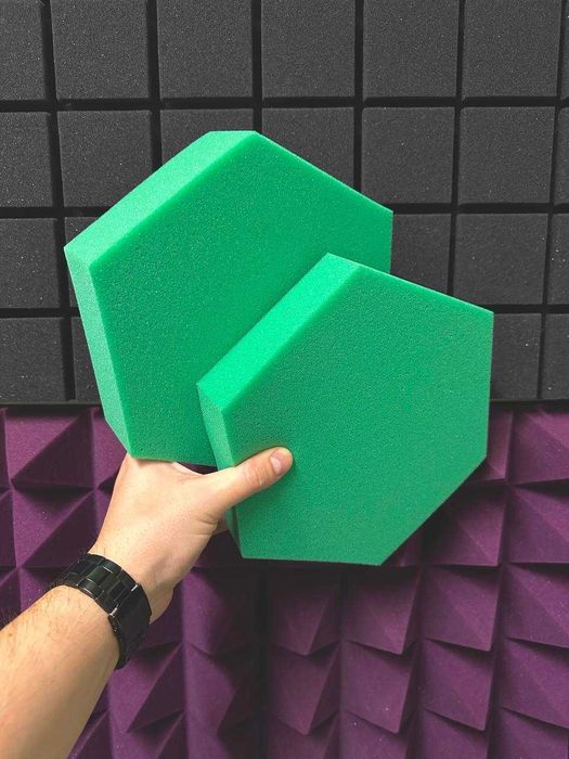 Akustik studiya porolon