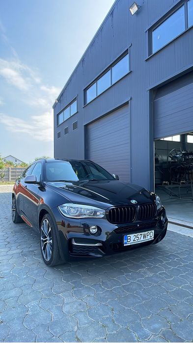 BMW X6M50/Bang & olufsen/MaxHaus/2 Seturi Jante/GalerieAdmisie&Articulatie schimbate/Revizie Efectuata