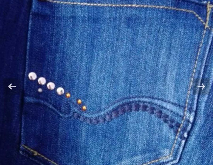 дамски дънки -отлични