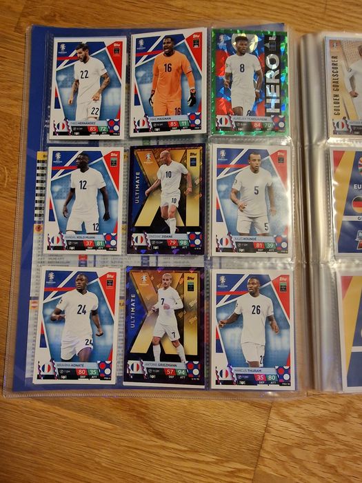 Album euro 2024 !cartonașe nu stickere!