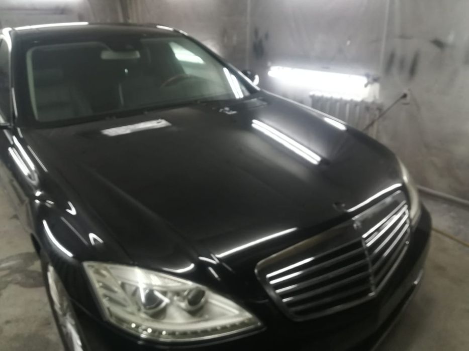 Полировка кузова автомобилей