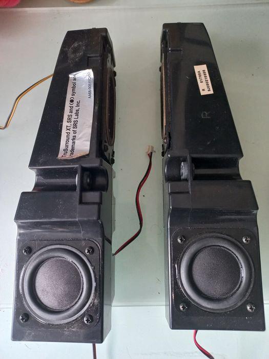 Boxe tv cu subwofer trusurround xt srs