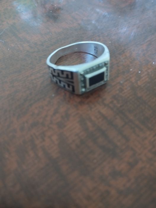 Кольцо серебро 925