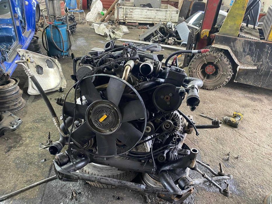 двигател 3.0d 218hp M57 D30  на части bmw x5 bmw e60 bmw 530 bmw e90
