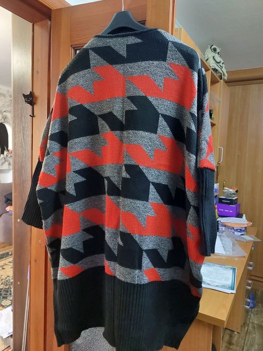 Кардиган  оверсайз р.66