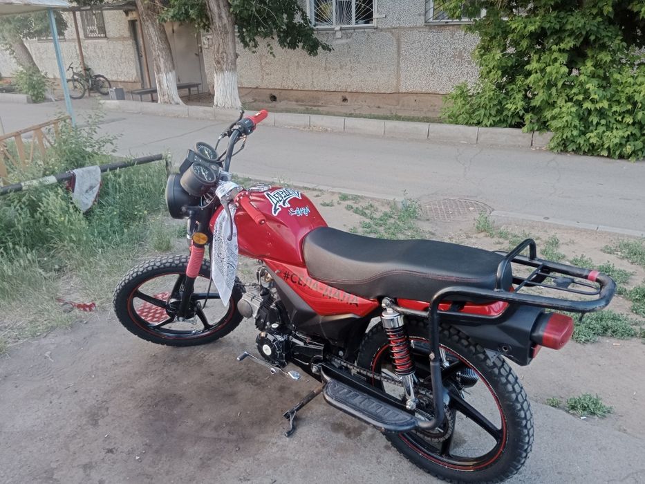 Мотоцикл Alpha 125cc
