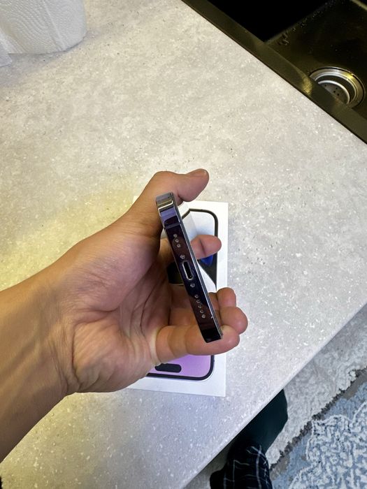 Iphone 14 pro 128gb purple