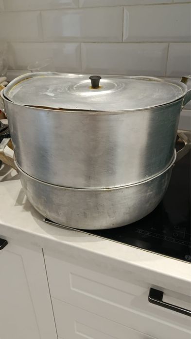 Эмалированный кастрюля 20 литр