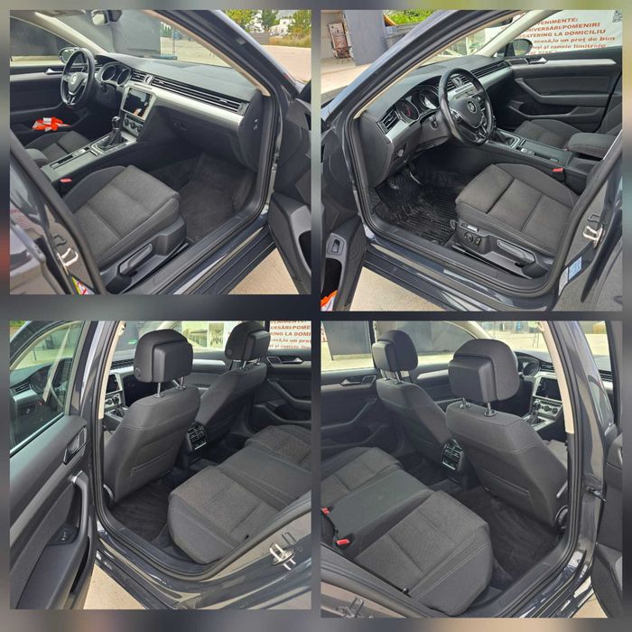 VW Passat B8 2.0 TDI 150 CP Manuala