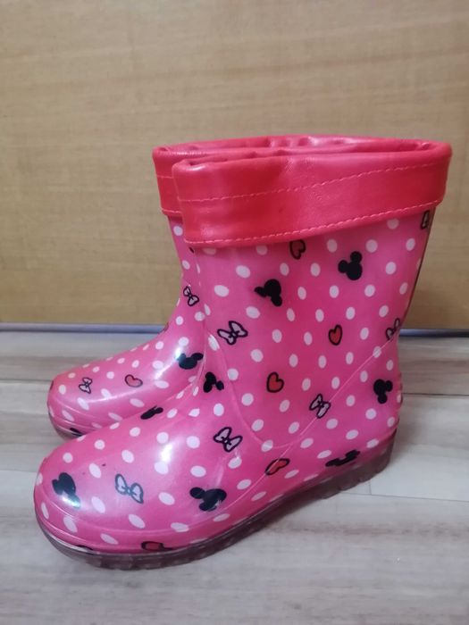 Сапоги резиновые детские