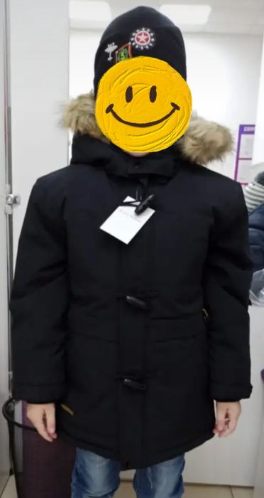 Куртка демисезонная рост 160.