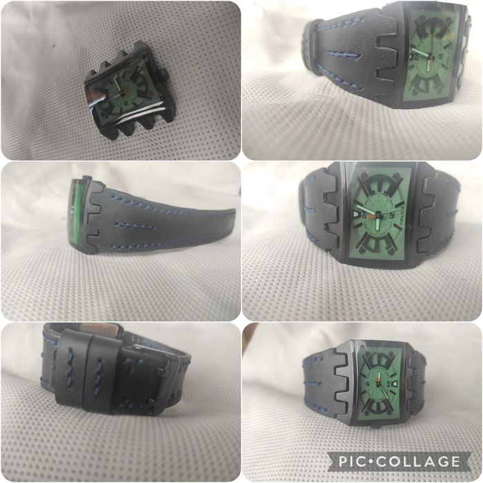 Изработка на кожена каишка : Invicta; Police; Diesel;Seiko;Citizen