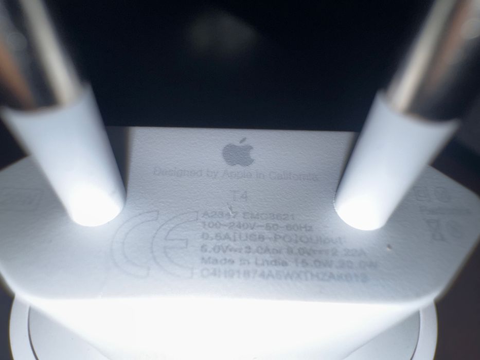 Адаптер iphone оригинал 20w