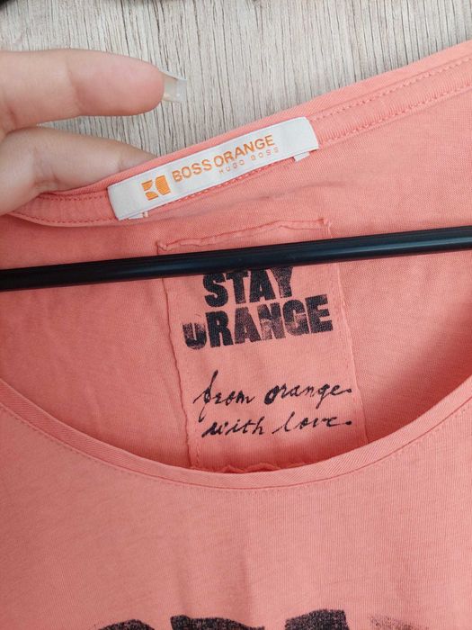Tricou corai Hugo boss