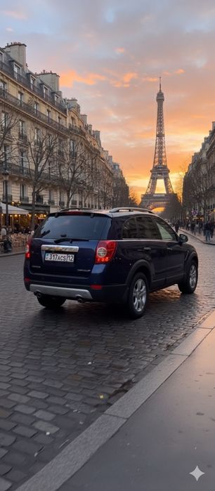 Шевроле Каптива отличное состояние