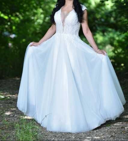 Vand Rochie de Mireasa marimea S