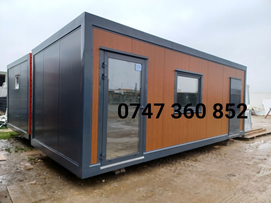 Vand containere si casute de locuit /spatii comerciale livrare 24 h