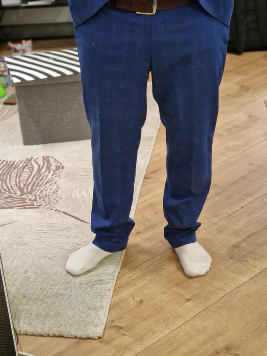 Costum Gherasos Albastru