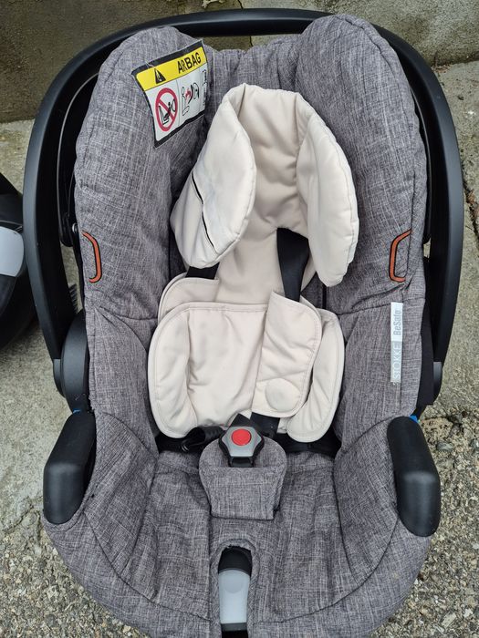 Vând scoică Stokke cu isofix