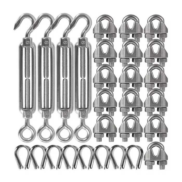 Зажим для канатный троса