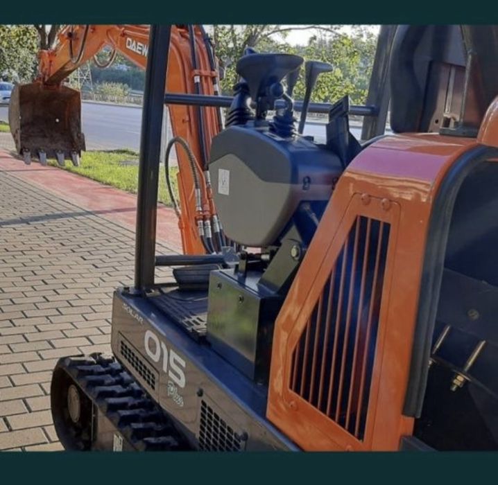 Miniexcavator 1.6tone Daewoo 1000 de ore