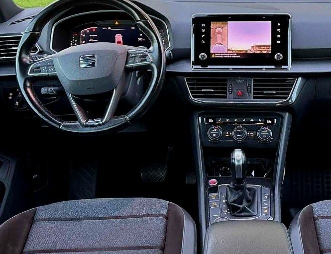 Seat Tarraco excelence 2020 2.0d 4×4 DSG/Keyless/Padele/primul propiet