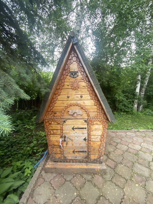 Дизайнерская будка