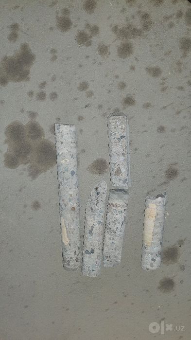 Beton teshish. Teshik teshish