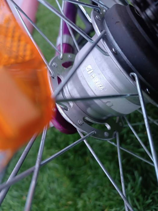 Детски Алуминиев Велосипед 20"