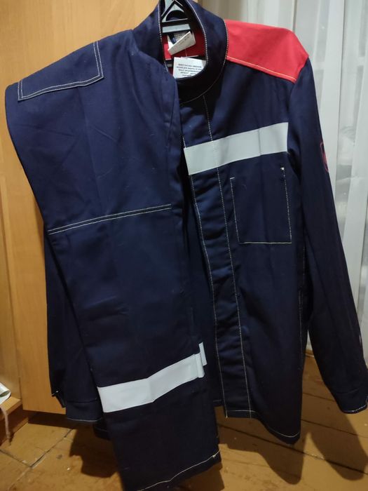 Новый сварочный костюм