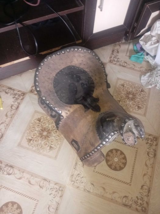 Седло вековое 100 летнее может больше