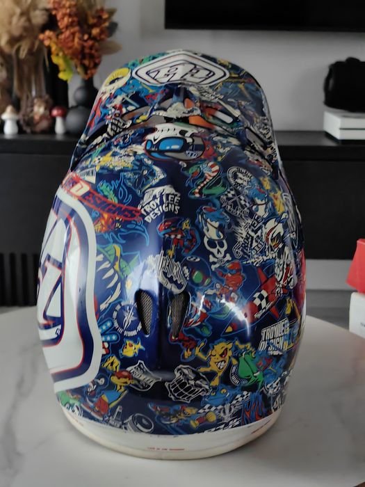 Casca downhill Troy Lee Designs