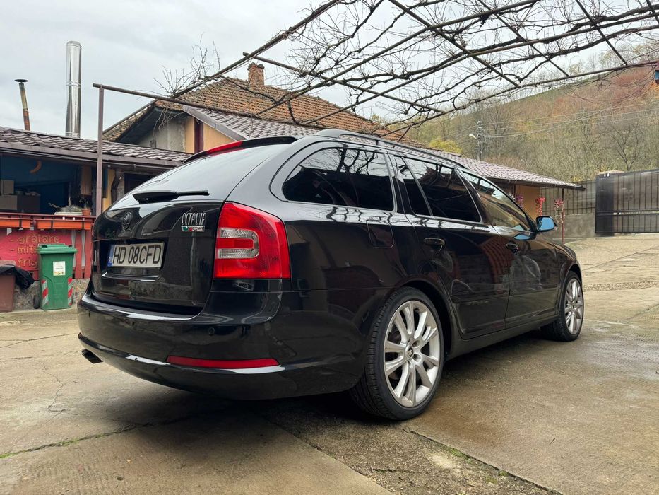 Skoda Octavia II vRS