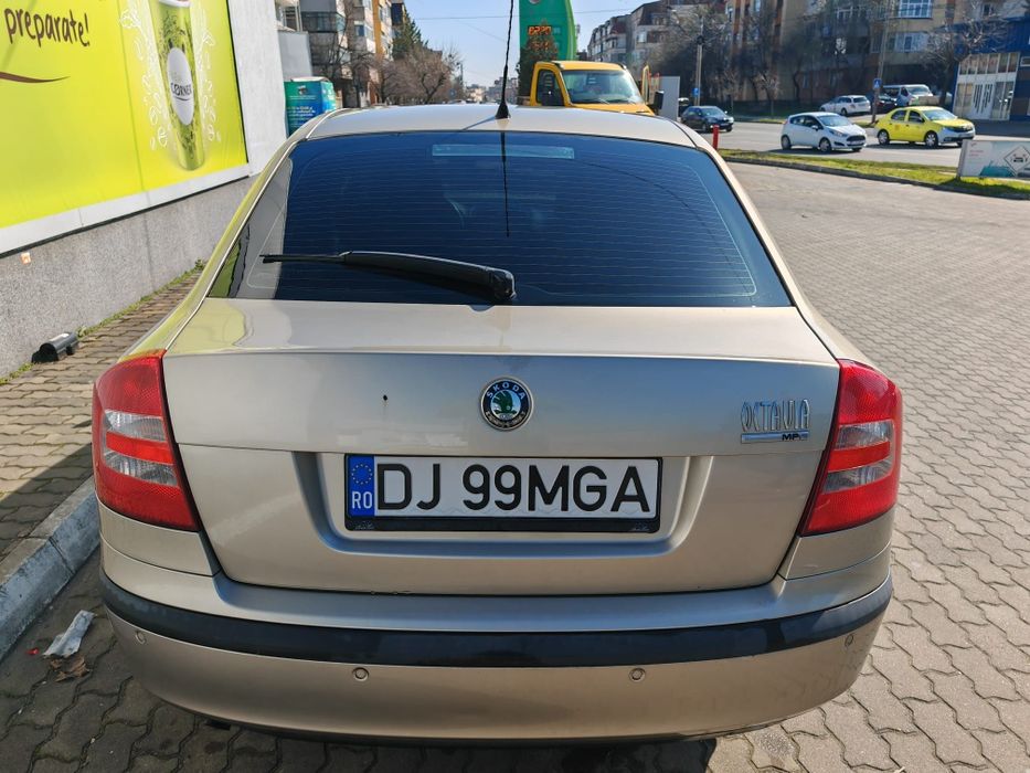 Skoda Octavia 2005